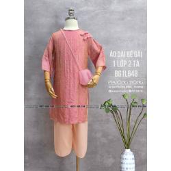 Áo Dài Cách Tân Bé Gái BG1L648